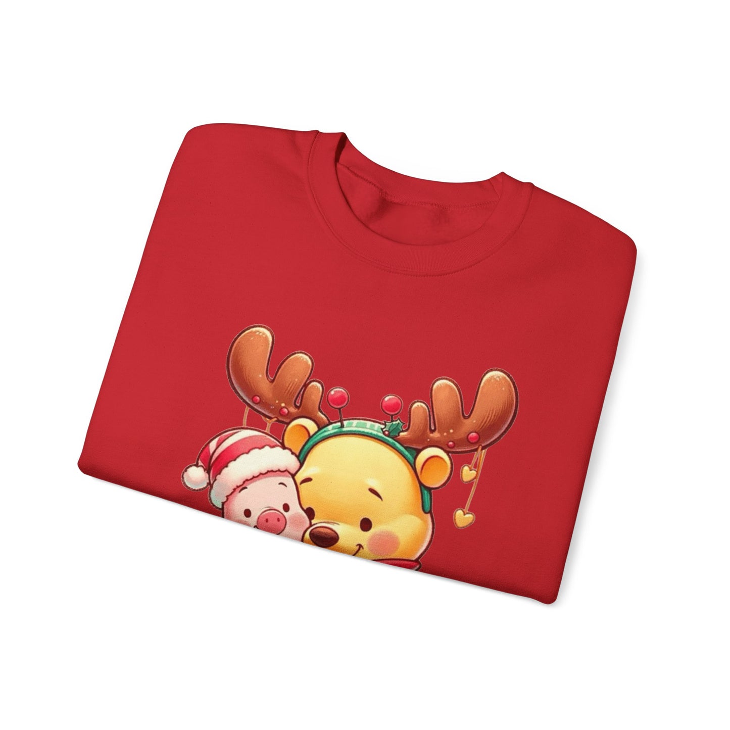 Pooh's Christmas Hug Sweatshirt