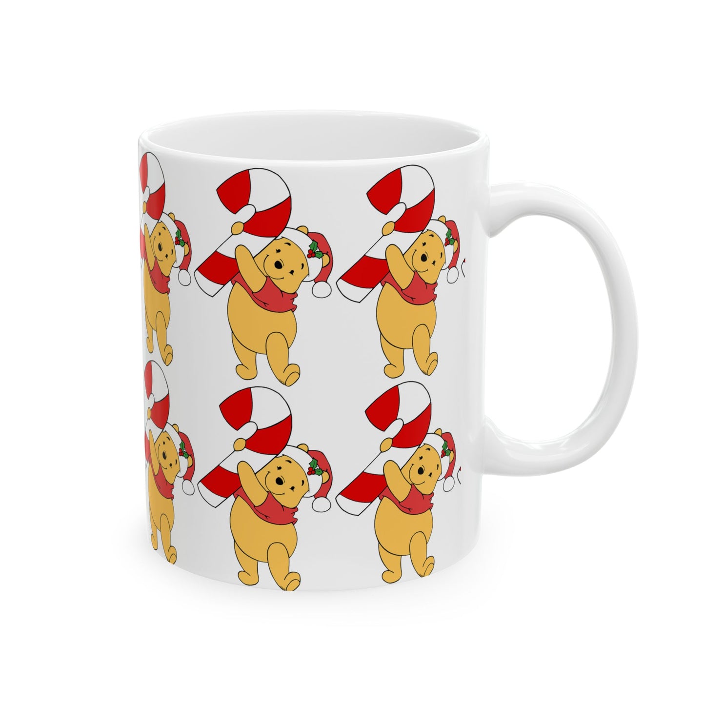 Pooh Bear for Winter Cup, (11oz)