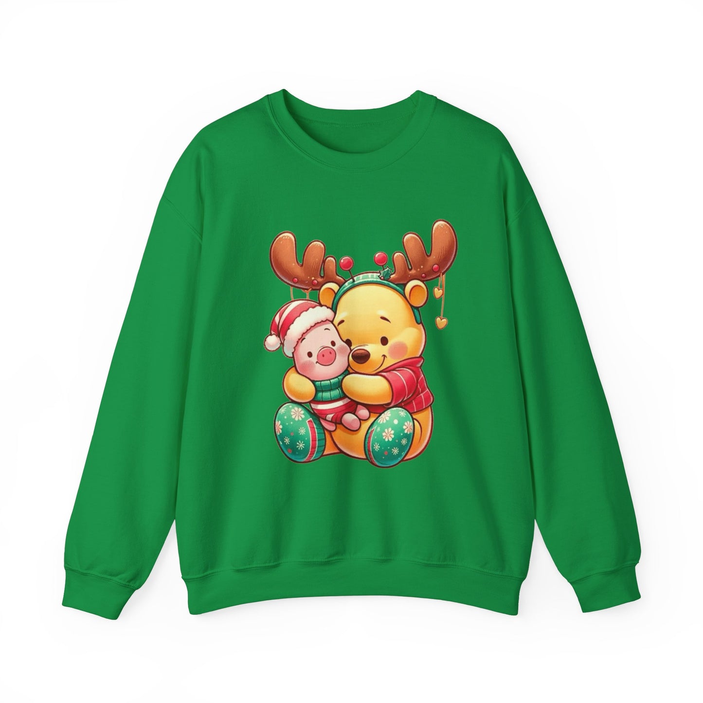 Pooh's Christmas Hug Sweatshirt