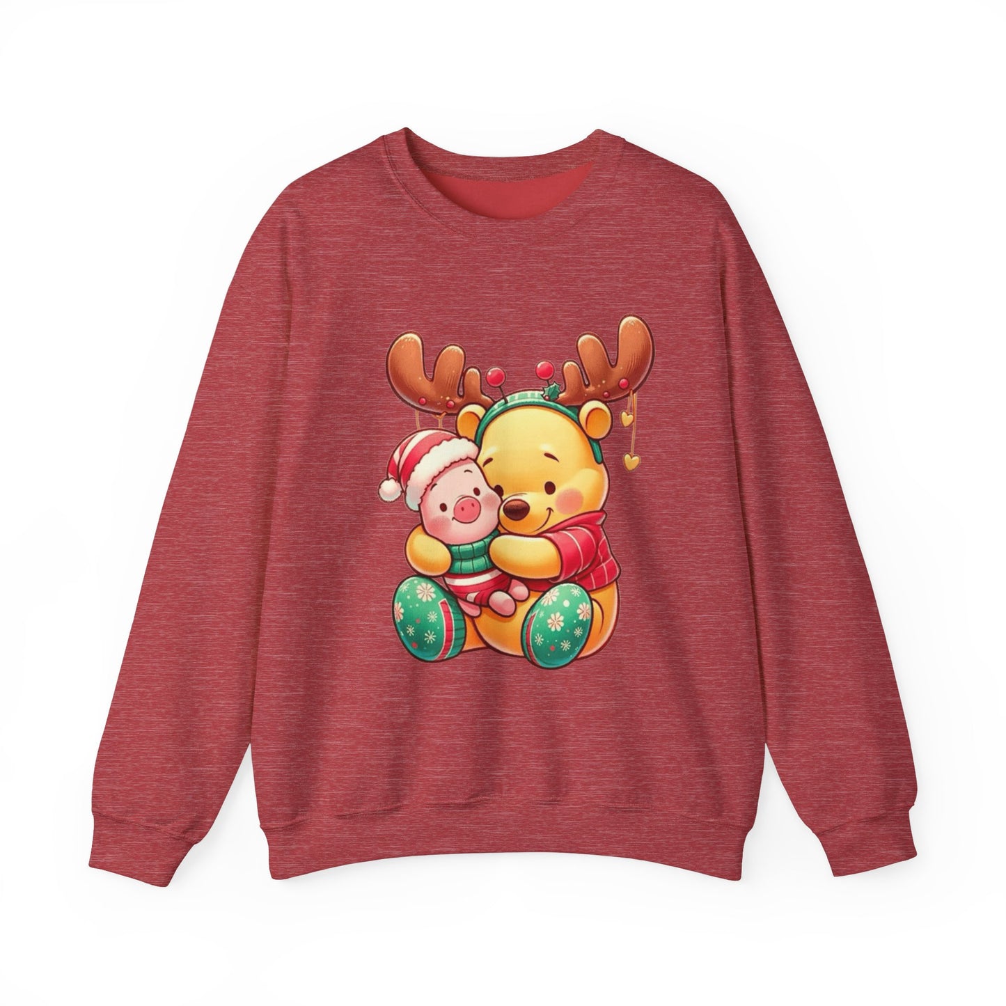 Pooh's Christmas Hug Sweatshirt