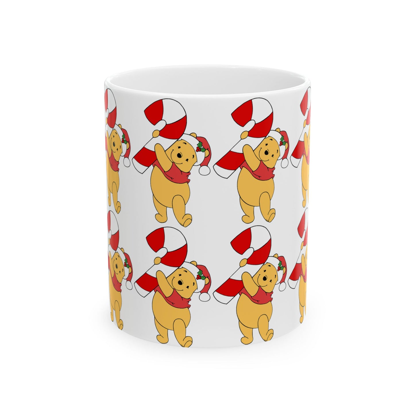 Pooh Bear for Winter Cup, (11oz)