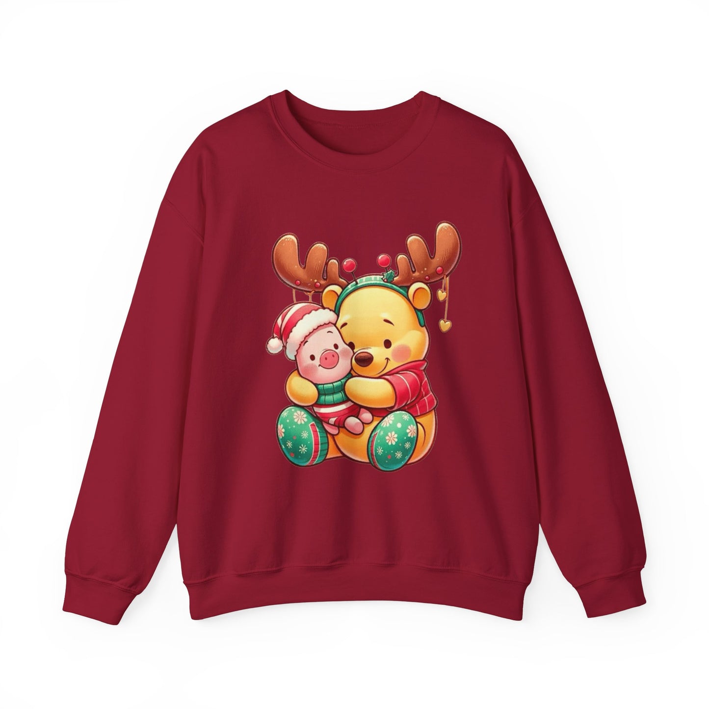 Pooh's Christmas Hug Sweatshirt