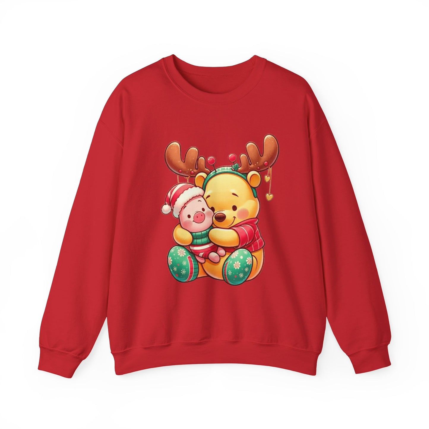 Pooh's Christmas Hug Sweatshirt