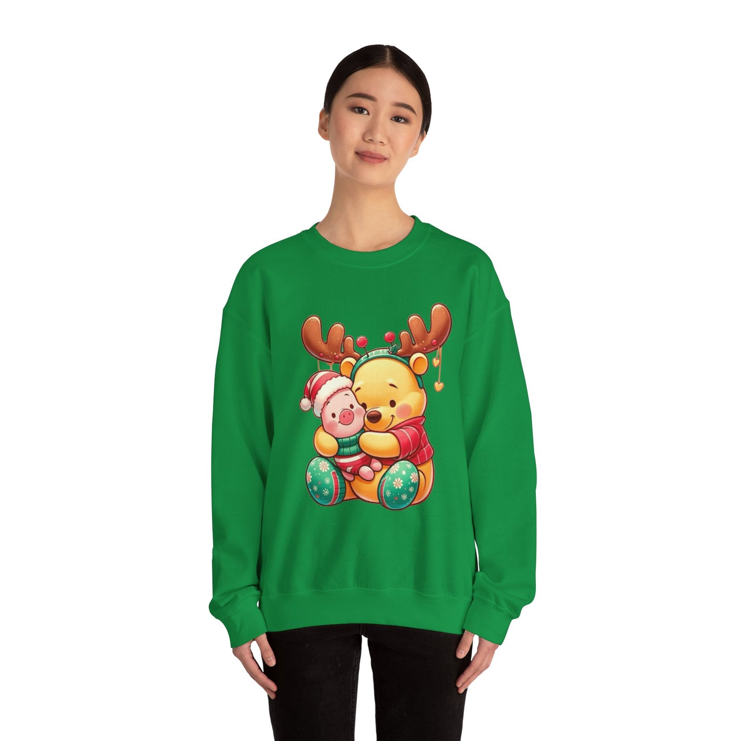 Pooh's Christmas Hug Sweatshirt