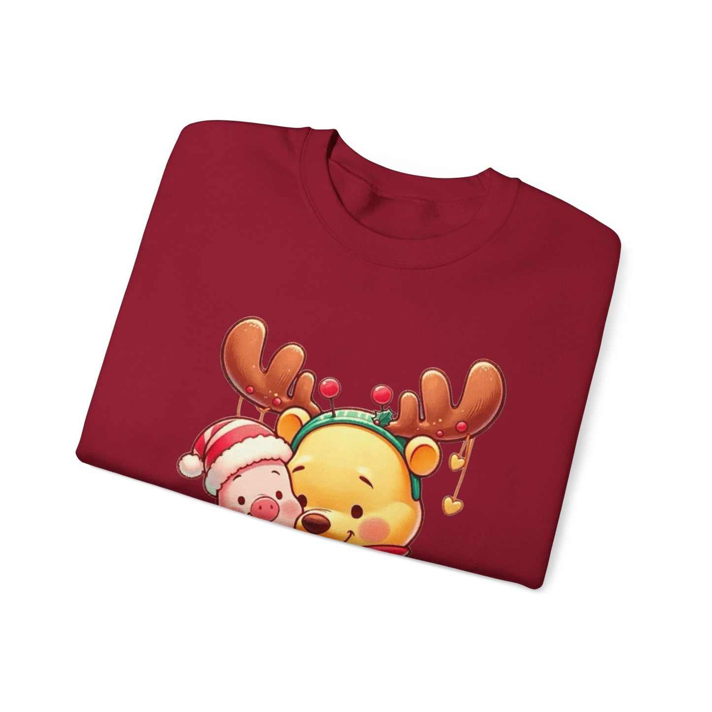 Pooh's Christmas Hug Sweatshirt