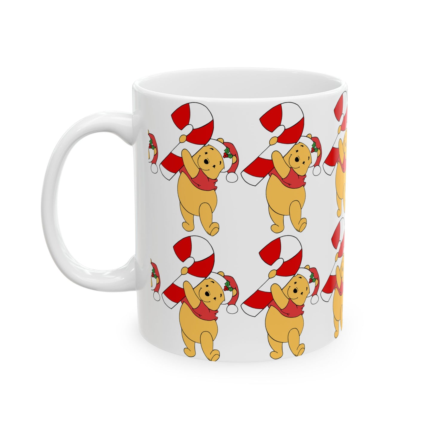 Pooh Bear for Winter Cup, (11oz)